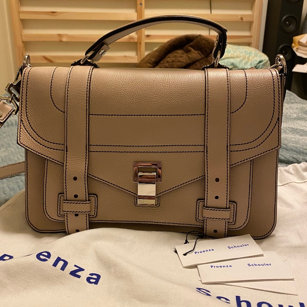 ❌SOLD❌Proenza Schouler Medium PS1+ Beige